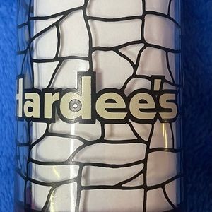 1976 Hardees, Coca-Cola - stained glass design